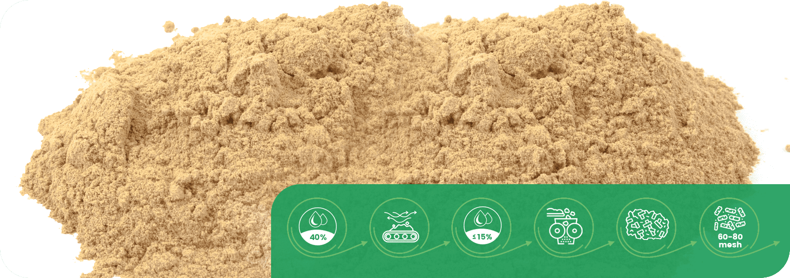 Rice Husk Powder